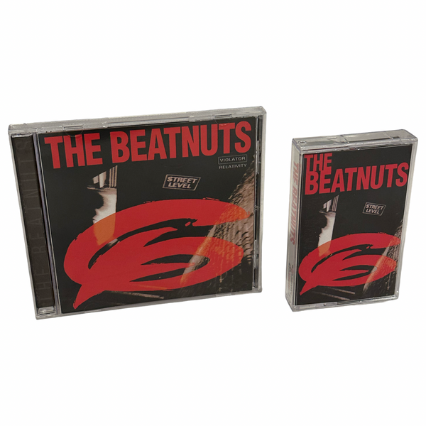 •THE BEATNUTS - THE BEATNUTS• ~1994 OG PRESSINGS~ (CD & CASSETTE TAPE)