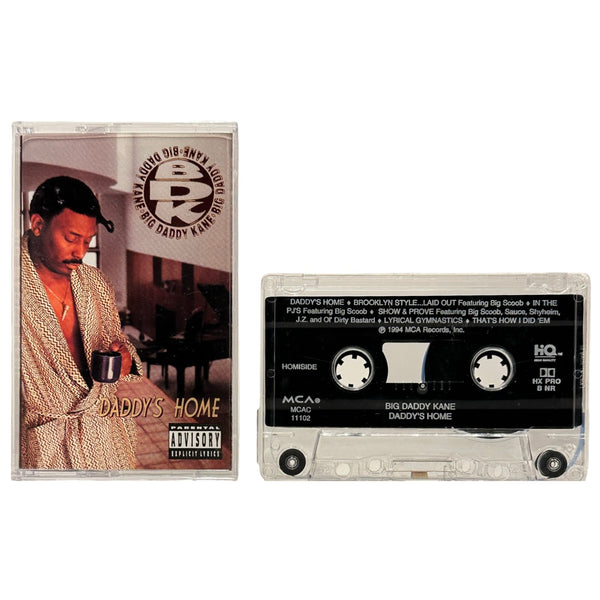 •BIG DADDY KANE - DADDY’S HOME• ~1994 OG PRESSINGS~ (CD & CASSETTE TAPE)