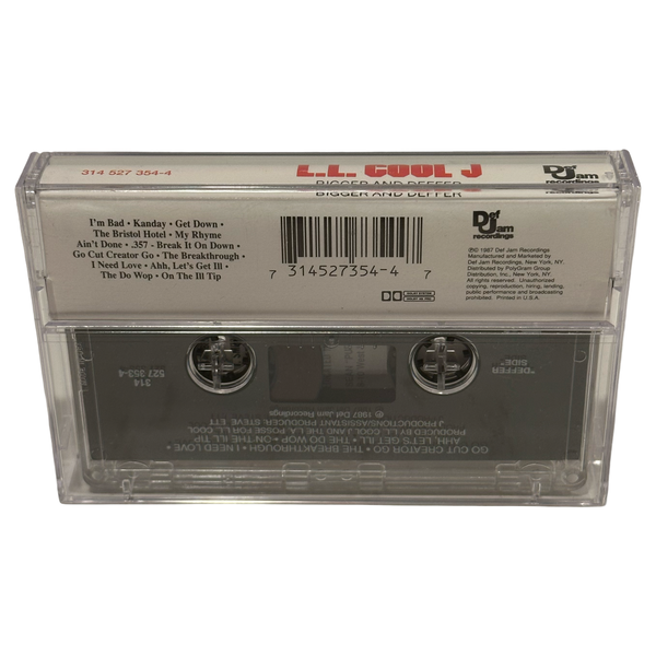 •L.L. COOL J ~ BAD• ~1987 OG PRESSINGS~ (CD & CASSETTE TAPE)