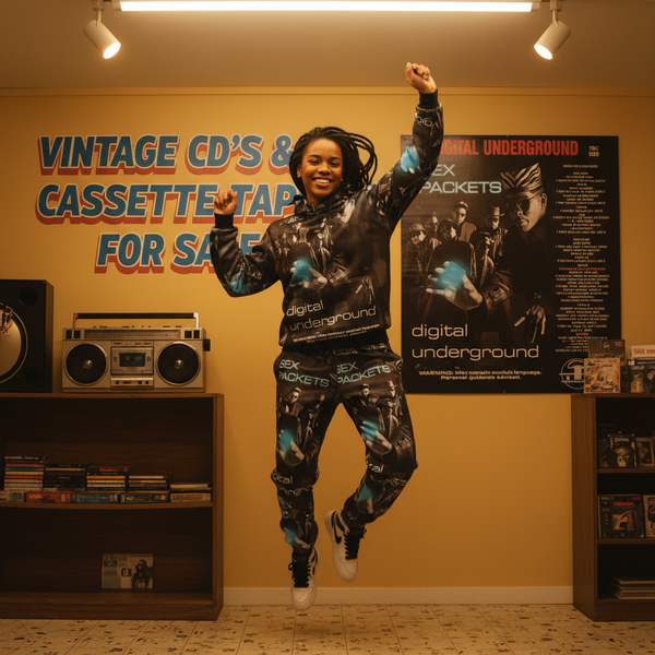 •DIGITAL UNDERGROUND - SEX PACKETS• ~1990 OG PRESSING~ (CASSETTE TAPE) (2)