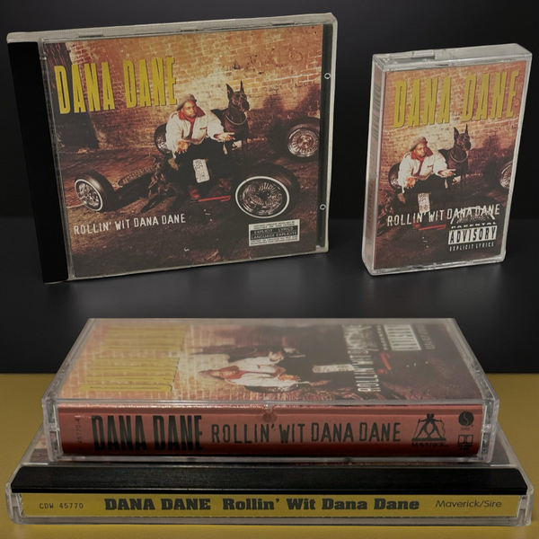•DANA DANE - ROLLIN’ WIT DANA DANE• ~1995 OG PRESSINGS~ (CD & CASSETTE TAPE)