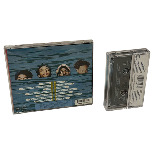•BOOGIEMONSTERS - RIDERS OF THE STORM: THE UNDERWATER ALBUM• ~1994 OG PRESSINGS~ (CD & CASSETTE TAPE)