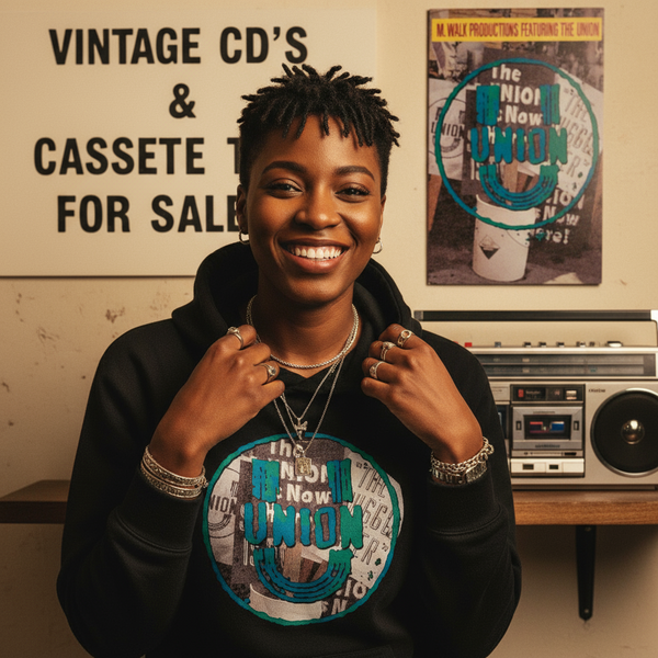 •M.WALK PRODUCTIONS PRESENTS - THE UNION• ~1989 OG PRESSING~ (CASSETTE TAPE)