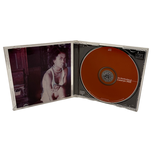 •LAURYN HILL - THE MISEDUCATION OF LAURYN HILL• ~1998 OG CANADIAN PRESSINGS~ (CD & CASSETTE TAPE)