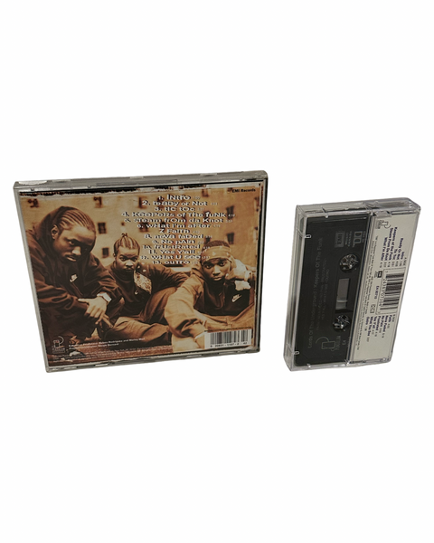 •LORDS OF THE UNDERGROUND - KEEPERS OF THE FUNK• ~1994 OG CANADIAN PRESSINGS~ (CD & CASSETTE TAPE)