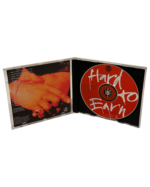 •GANG STARR - HARD TO EARN• ~1994 OG PRESSINGS~ (CD & CASSETTE TAPE)