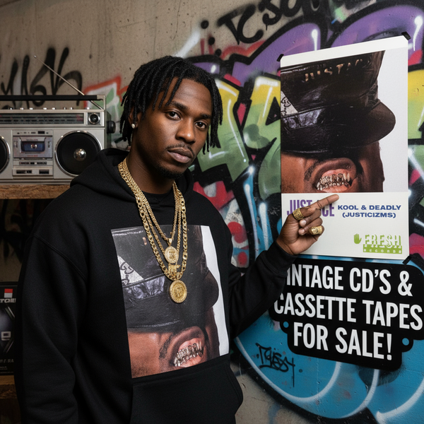 •JUST-ICE - KOOL & DEADLY (LUSTICIZMS)• ~1997 OG PRESSING~ (CASSETTE TAPE)