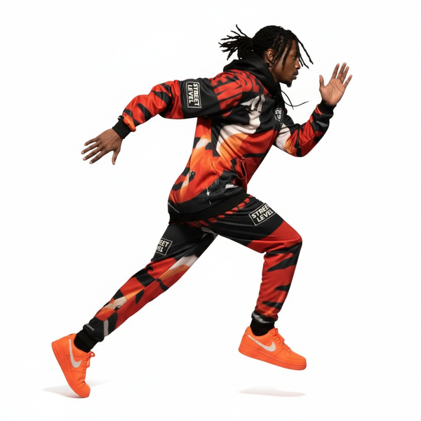 •THA NUTS• ~1994 ALBUM COVER~ JOGGER SWEATSUIT (3 PIECE)