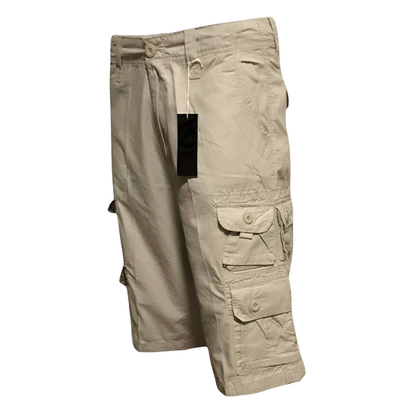 *ECKO UNLIMITED* (KHAKI) ~CARGO SHORTS~