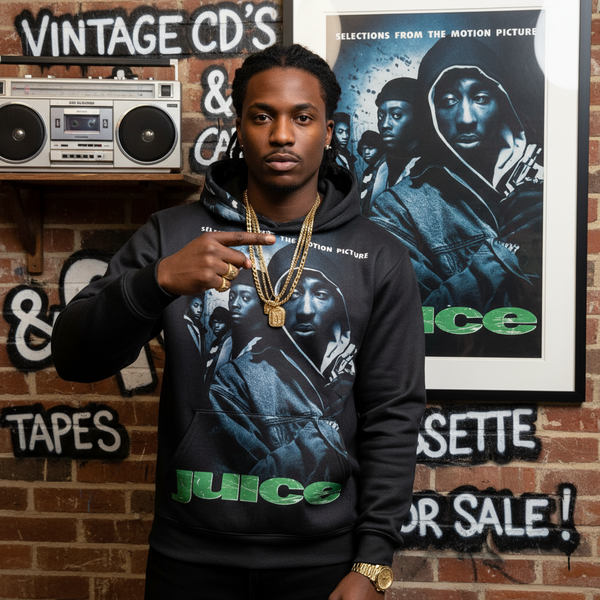 •JUICE ~ SOUNDTRACK• ~1992 OG CLEAN PRESSING~ (CASSETTE TAPE)