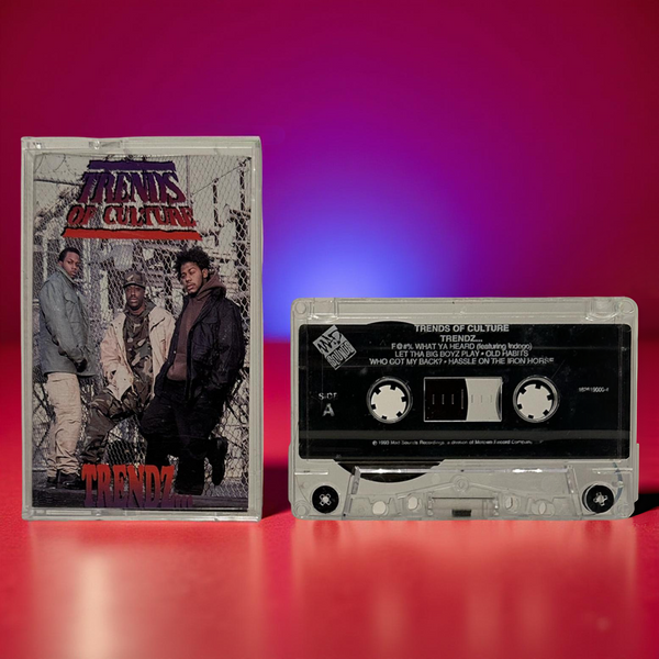 •TRENDZ OF CULTURE - TRENDZ…• ~1993 OG PRESSING~ (CASSETTE TAPE)