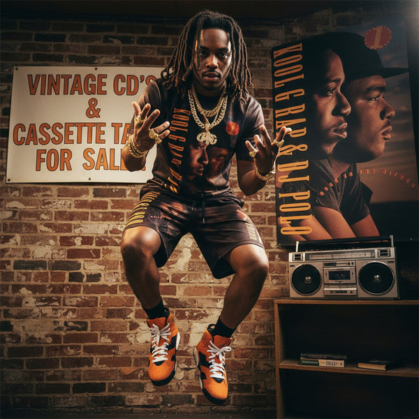 •KOOL G RAP & DJ POLO ~ ROAD TO THE RICHES• ~1989 OG PRESSING~ (CASSETTE TAPE)