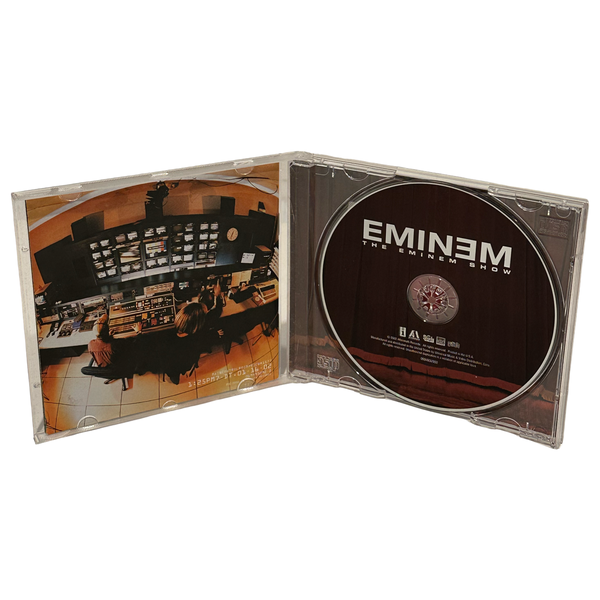 •EMINEM - THE EMINEM SHOW• ~2002 OG PRESSINGS~ (CD & INDONESIAN CASSETTE TAPE)