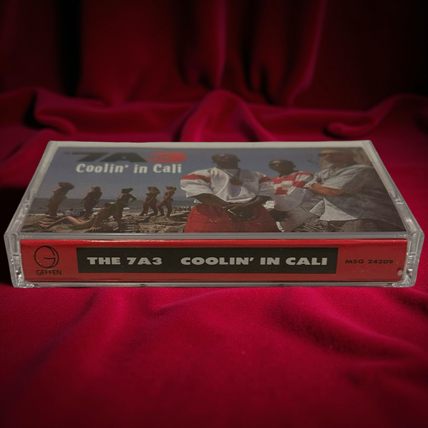 •THE 7A3 - COOLIN’ IN CALI• ~1988 OG PRESSING~ (CASSETTE TAPE) (1)