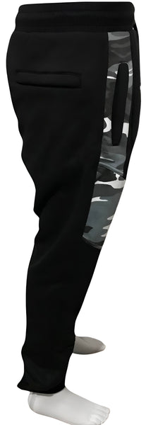 ^23 GOAT^ (GREY-CAMO) LUXURY JOGGER SWEATS