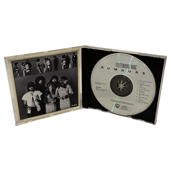 •FLEETWOOD MAC - RUMORS• ~1977 OG CANADIAN REPRESSINGS~ (CD & CASSETTE TAPE)