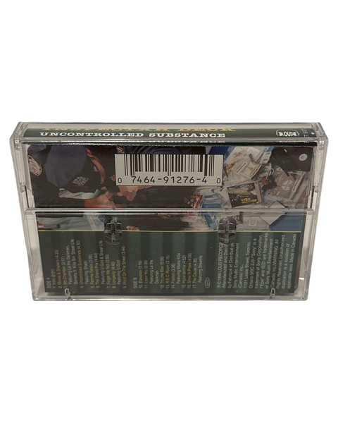 •INSPECTAH DECK - UNCONTROLLED SUBSTANCE• ~1999 OG CANADIAN PRESSINGS~ (CD & CASSETTE TAPE)