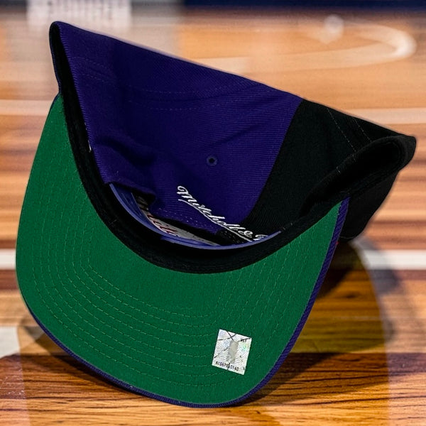 *TORONTO RAPTORS* Snapback hat by Mitchell & Ness (Original Fit)