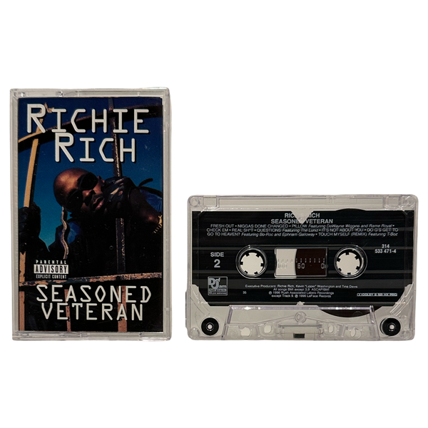 •RICHIE RICH - VETERANZ DAY• ~1996 OG PRESSINGS~ (CD & CASSETTE TAPE)