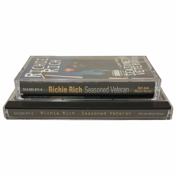 •RICHIE RICH - VETERANZ DAY• ~1996 OG PRESSINGS~ (CD & CASSETTE TAPE)