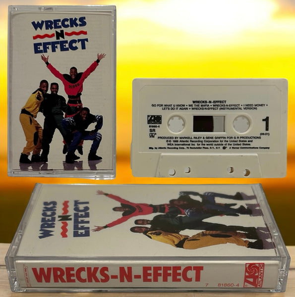 •WRECKS-N-EFFECT - WRECKS-N-EFFECT• ~1988 OG PRESSING~ (CASSETTE TAPE)