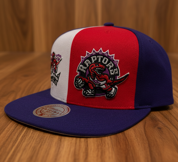*TORONTO RAPTORS* Original Fit Snapback Hats by Mitchell & Ness