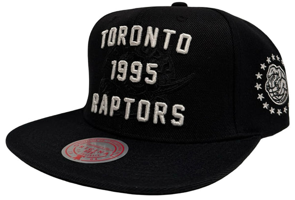 *Toronto Raptors* snapback hats by Mitchell & Ness