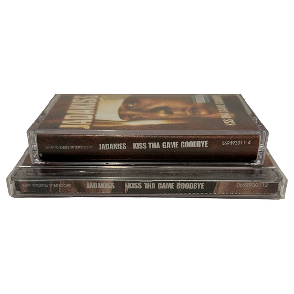 •JADAKISS - KISS THA GAME GOODBYE• ~2001 OG PRESSINGS~ (CD & CASSETTE TAPE)