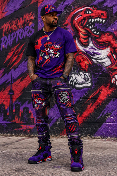 *TORONTO RAPTORS* Snapback hat by Mitchell & Ness (Original Fit)