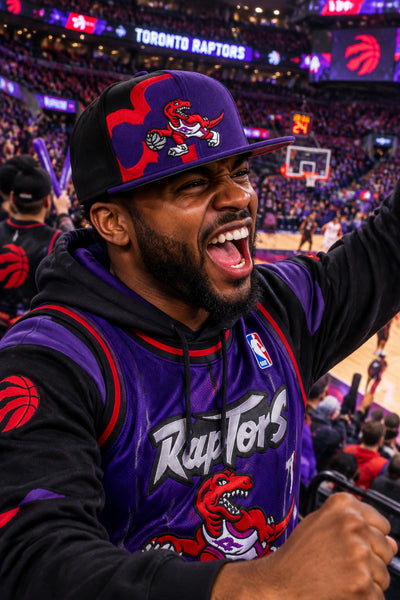 *TORONTO RAPTORS* Snapback hat by Mitchell & Ness (Original Fit)