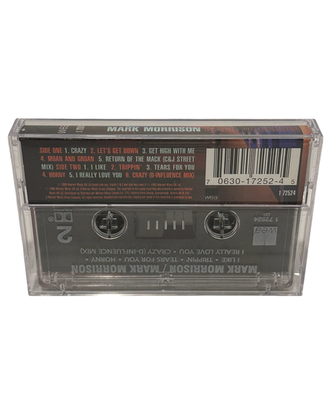 •MARK MORRISON - MARK MORRISON• ~1996 OG CANADIAN PRESSING~ (CASSETTE TAPE)