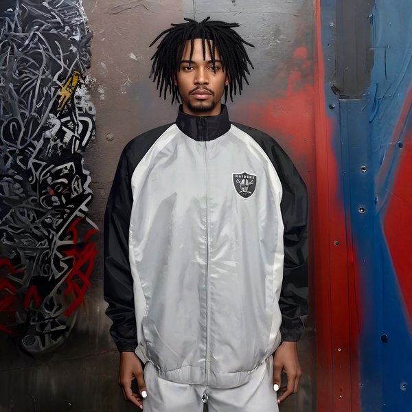 ^RAIDERS^ WINDBREAKER JACKETS FOR MEN