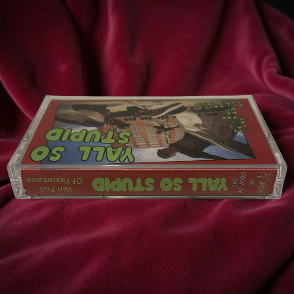•YALL SO STUPID - VAN FULL OF PAKISTANS• ~1993 OG PRESSING~ (CASSETTE TAPE) (2)