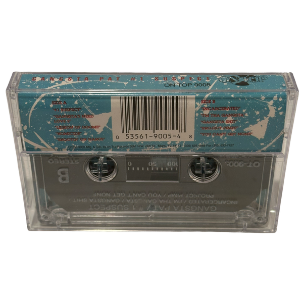 •GANGSTA PAT - #1 SUSPECT• ~1991 OG PRESSING~ (CASSETTE TAPE)