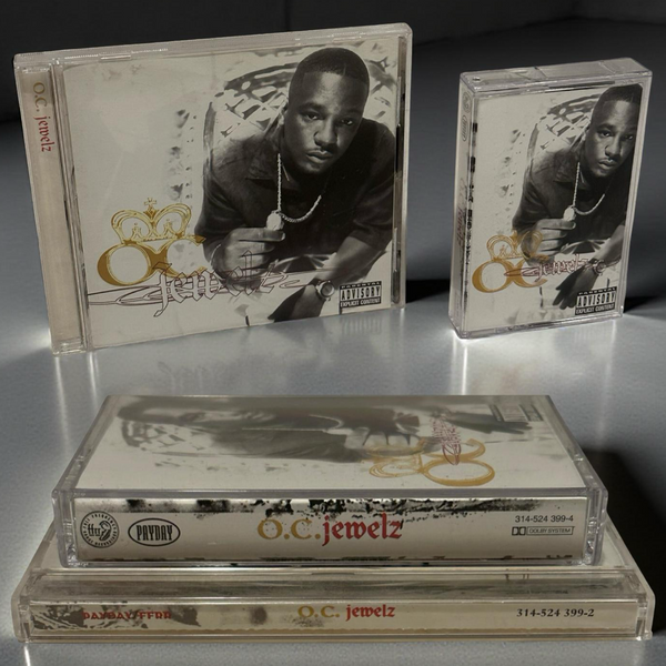 •O.C. - JEWELZ• ~1997 OG PRESSINGS~ (CD & CASSETTE TAPE)
