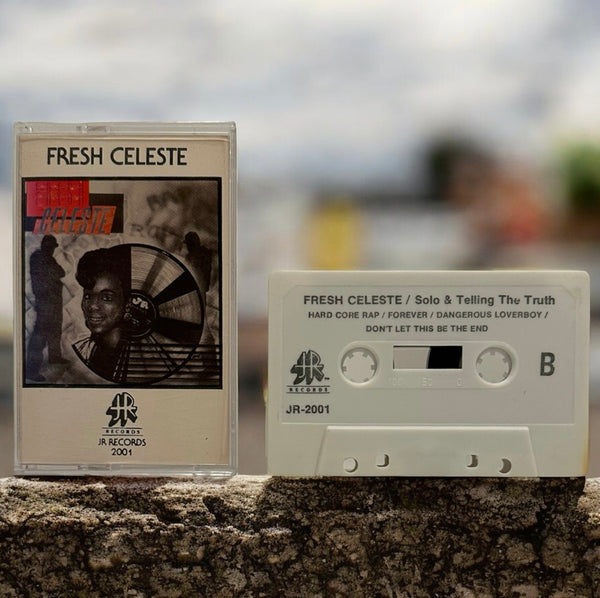•FRESH CELESTE - SOLO & TELLING THE TRUTH• ~1989 OG PRESSING~ (HTF CASSETTE TAPE)