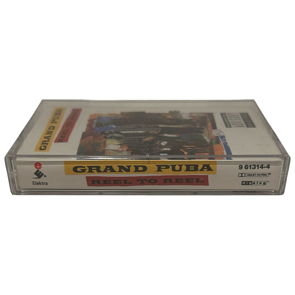 •GRAND PUBA - REEL TO REEL• ~1992 OG PRESSINGS~ (CD & CASSETTE TAPE)