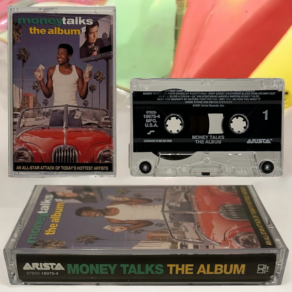 •MONEY TALKS - THE ALBUM• ~1997 OG PRESSING~ (CASSETTE TAPE)