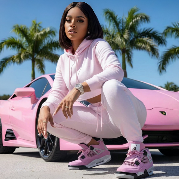 •AIR JORDAN 4’S• *Pink Oreo* (Women’s)