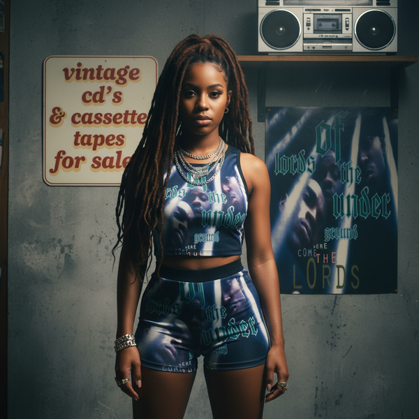 •LORDS OF THE UNDERGROUND - HERE COME THE LORDS• ~1993 OG PRESS~ (CASSETTE TAPE) (1)