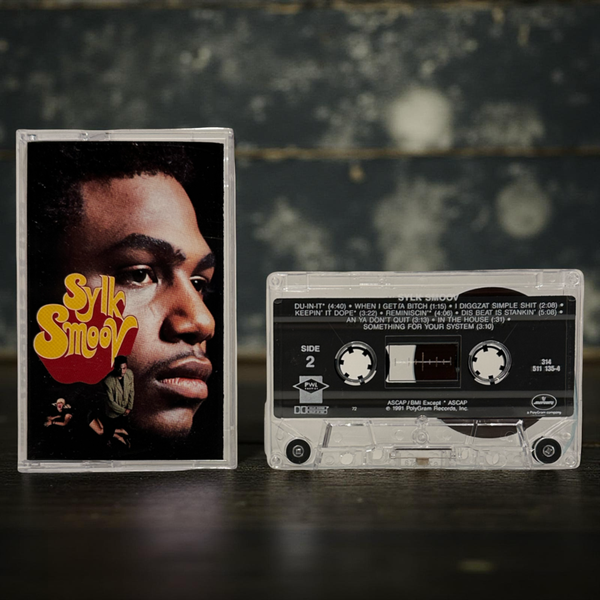 •SYLK SMOOV - SYLK SMOOV• ~1991 OG PRESSING~ (CASSETTE TAPE)