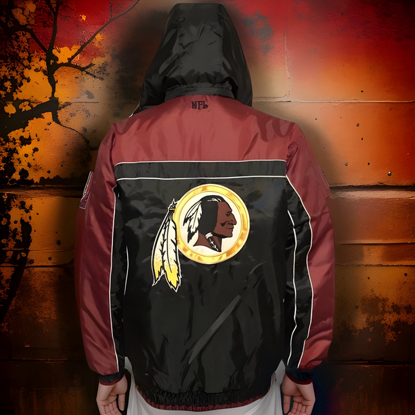 ^WASHINGTON REDSKINS^ ZIP UP JACKET BY ~G-III APPAREL~