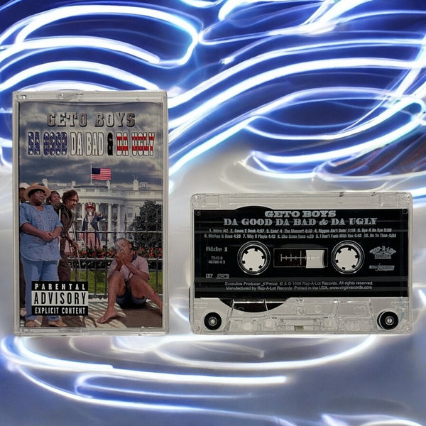 •GETO BOYS - DA GOOD DA BAD & DA UGLY• ~1998 OG PRESSING~ (CASSETTE TAPE)