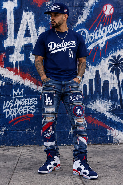 *LOS ANGELES DODGERS* Snapback hats by Mitchell & Ness (Original Fit)