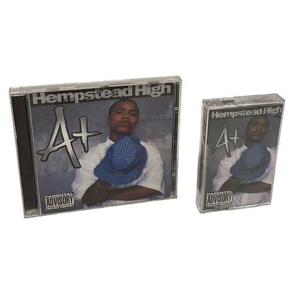 •A+ - HEMPSTEAD HIGH• ~1998 OG PRESSINGS~ (JAPANESE RELEASE CD & SEALED CASSETTE TAPE)