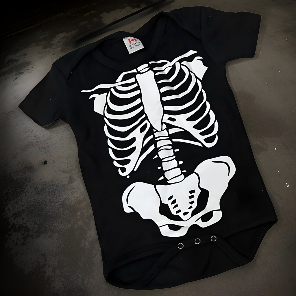 *BABY* ~SKELETON~ ONE PIECE