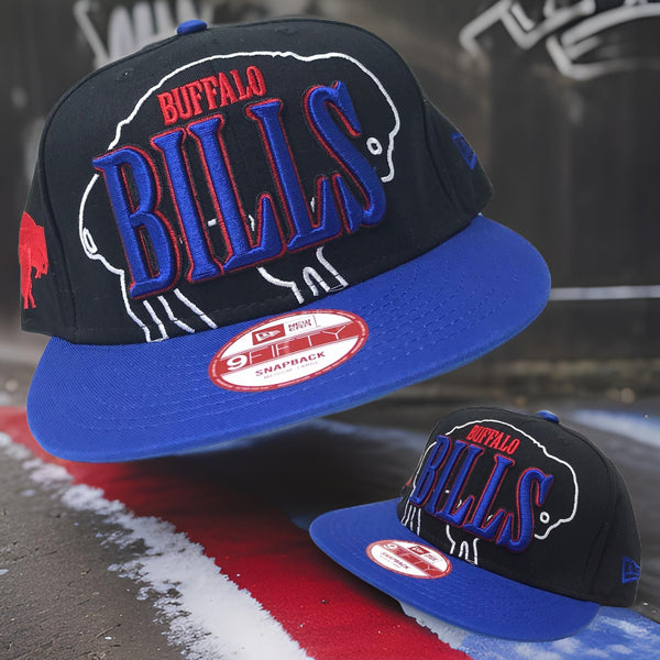 *Buffalo Bills* snapback hats by New Era