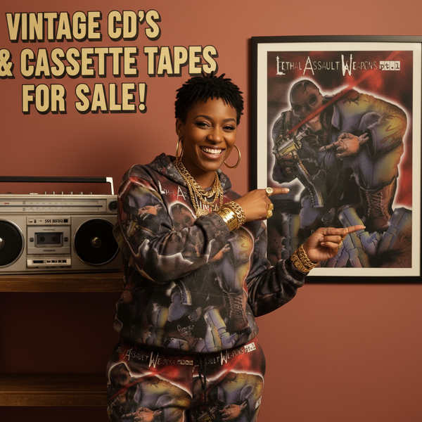 •L.A.W. - LETHAL ASSAULT WEAPONS• ~1995 OG PRESSING~ (CASSETTE TAPE)