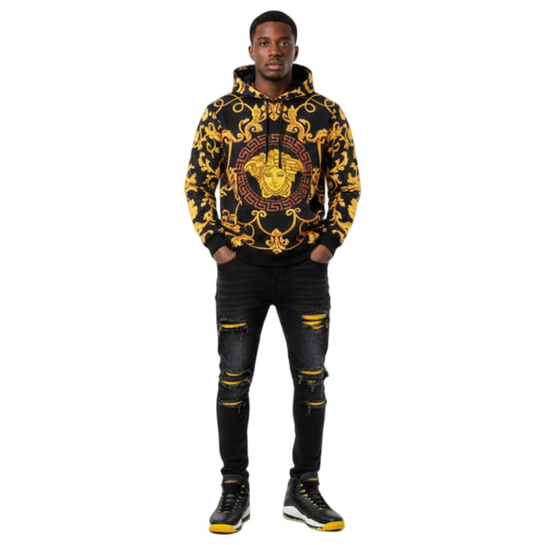 *LUXURY* ~ITALIAN STYLE~ PULLOVER HOODIES (Fleece lined / winterized)