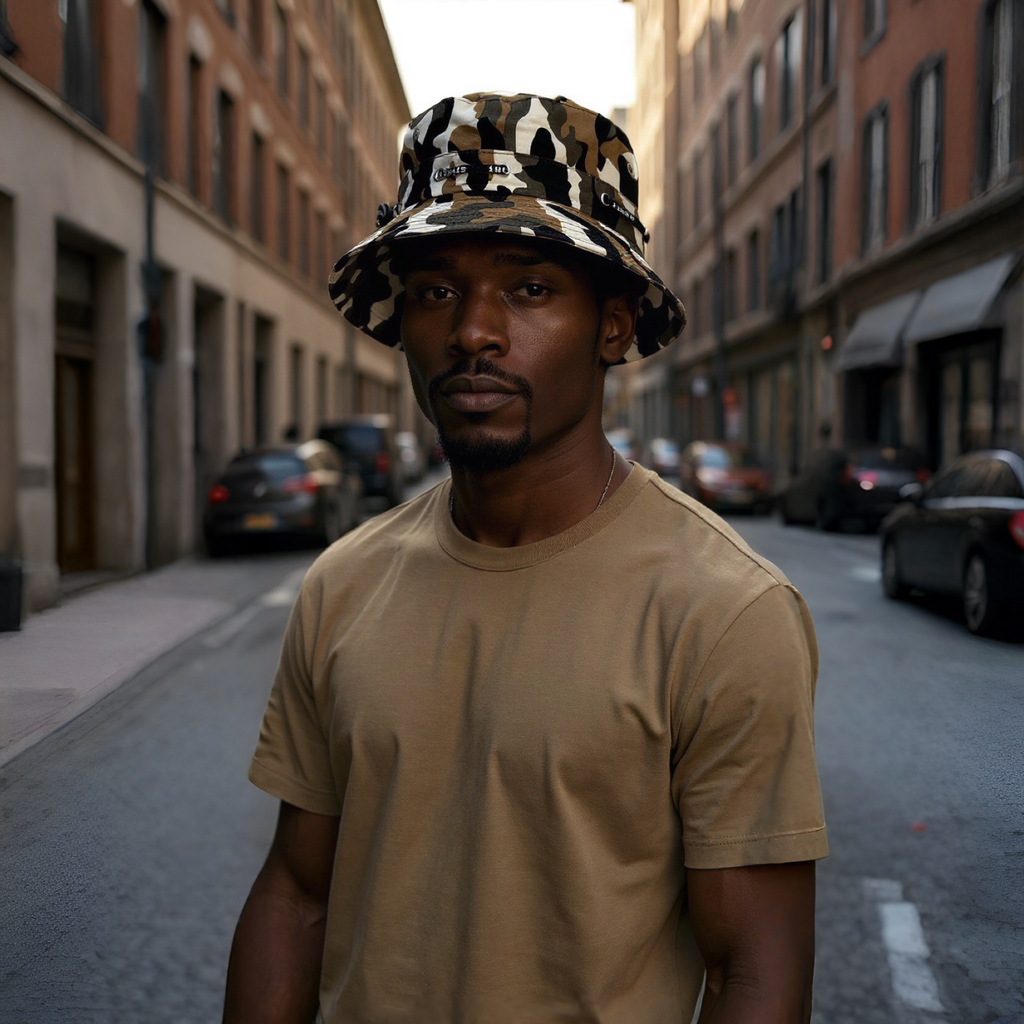 *Bucket Hat* ~Unisex Reversible~ •Med/Large Fit• (Med/Large Fit)